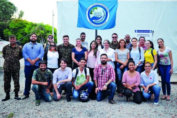 O engajamento dos jovens na construção do futuro é o principal aspecto do Dia Internacional da Juventude (Foto: Divulgação/ESF BV)