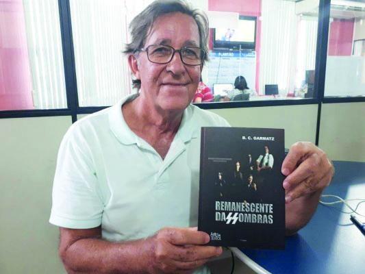 O escritor Bruno Gamartz vai conversar com alunos da escola Jesus Nazareno em Boa Vista (Foto Arquivo Folha)