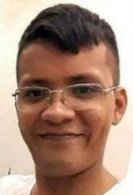 A perícia concluiu que Daniel da Silva dos Santos foi degolado ainda com vida (Foto: Divulgação/PRF)
