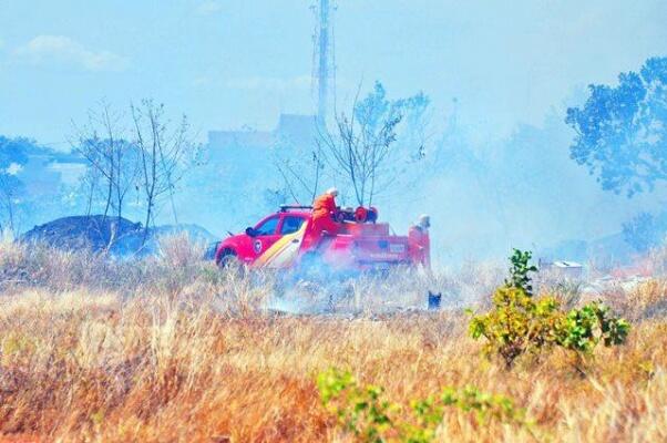 Brigadistas devem combater incêndios em Roraima a partir de outubro (Foto: Nilzete Franco/FolhaBV)