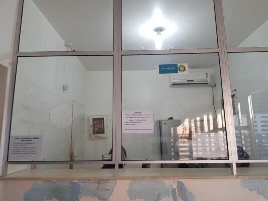 No posto de saúde, paciente foi informada que outra vaga só para o dia 9 de setembro (Foto: Divulgação)