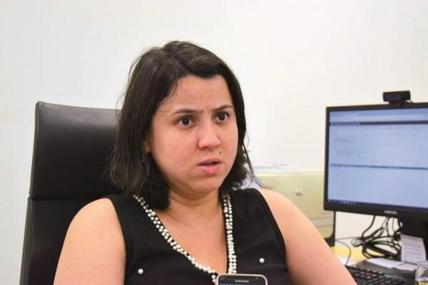 Joana Sarmento: “Os Agentes estão fazendo um jogo político” (Foto: Diane Sampaio / Folha BV)