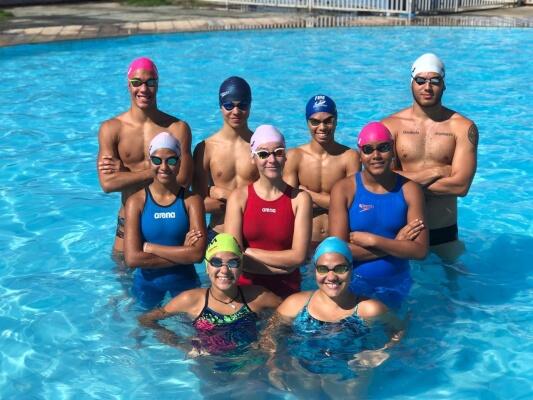 A preparação segue firme até a competição em piscina baiana. (Foto: Divulgação)