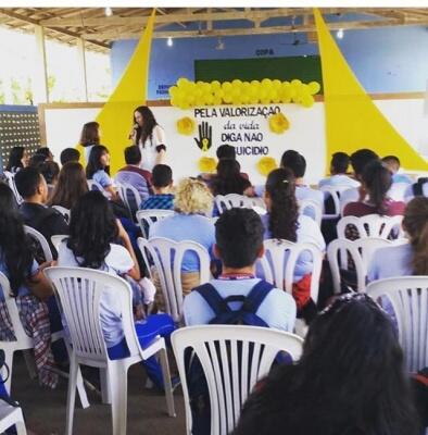 Ao todo, a equipe do programa Justiça Comunitária do TJRR levou as ações para dez escolas da rede pública da Capital (Fotos: Divulgação )