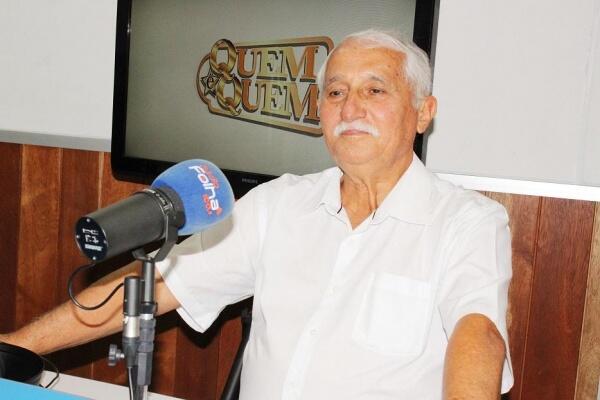 Dr. Augusto Botelho, ex-senador e médico em entrevista no Quem é Quem (Imagem: Wenderson Cabral)