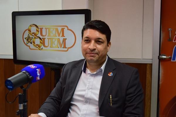 A informação foi dada pelo secretário de Segurança Pública, Olivan Júnior em entrevista ao programa Quem é Quem (Foto: Diane Sampaio/FolhaBV)