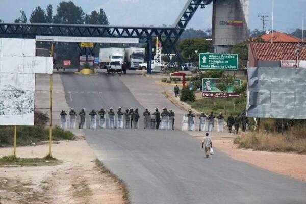 A faixa fronteiriça Brasil-Venezuela será uma das contempladas com a criação dos Gefron em Roraima (Foto: Priscilla Torres/Arquivo Folha BV)