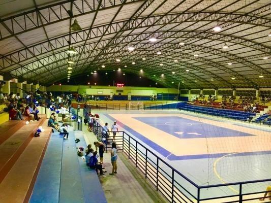 O Ginásio Hélio Campos receberá nesta quinta-feira, 5, um jogo de futsal beneficente (Foto: Benisson de Santana/FolhaBV)