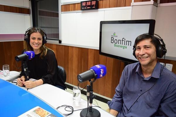 O psicólogo Wagner Costa foi o entrevistado do Quem é Quem (Foto: Nilzete Franco/FolhaBV)