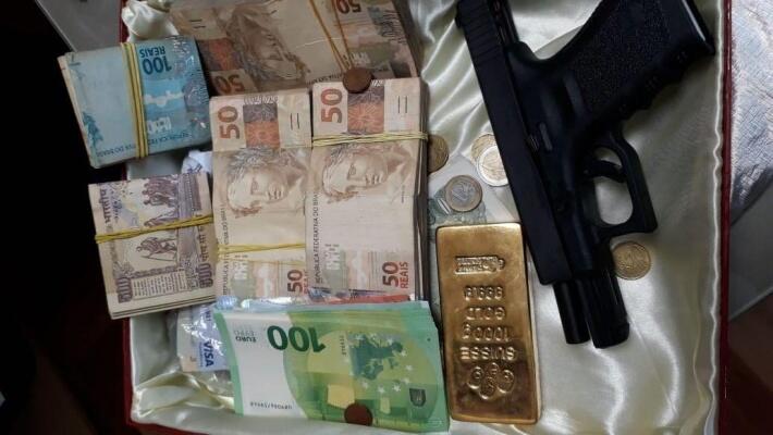 Operação teve a participação de mais de 150 policiais que cumpriram 85 mandados (Foto: Ascom / Polícia Federal)