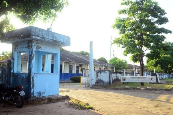 Felipe Quadros foi transferido da Cadeia Pública Masculina para o Comando de Policiamento da Capital (Foto: Nilzete Franco/FolhaBV)