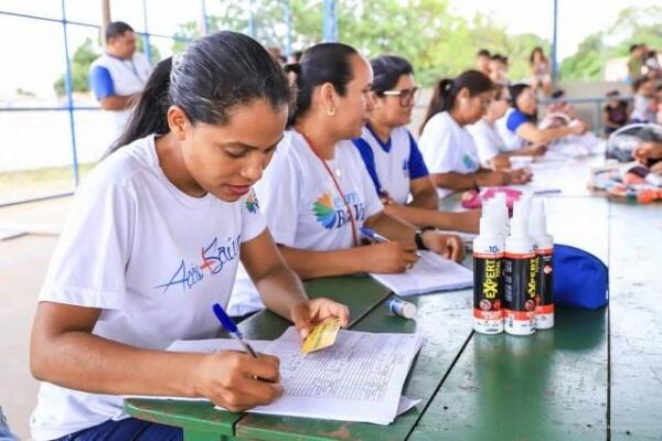 A ação vai acontecer das 8h às 12h na Escola Municipal Profª Glemiria Gonzaga Andrade (Foto: Divulgação)