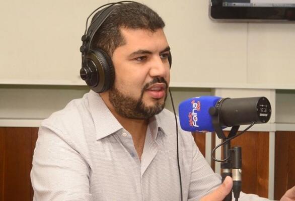 O secretário de Planejamento, Marcos Jorge de Lima foi o entrevistado do Jornal da 100.3 (Foto: Arquivo FolhaBV)