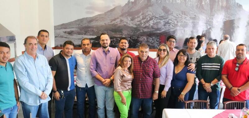 Durante a reunião de fundação, foram eleitos os sete componentes da mesa diretora do grupo (Foto: Diane Sampaio)