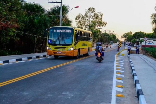 Nos feriados de Natal (25) e Ano Novo (1º de janeiro), os ônibus circularão com 85% da frota (Foto: Divulgação)