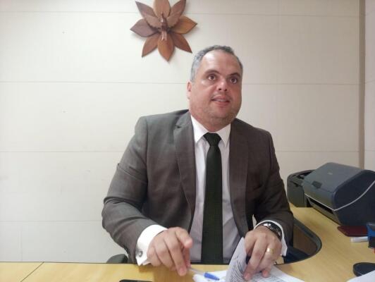 Procurador-geral adjunto Ernani Batista dos Santos Junior (Foto: Ribamar Rocha)
