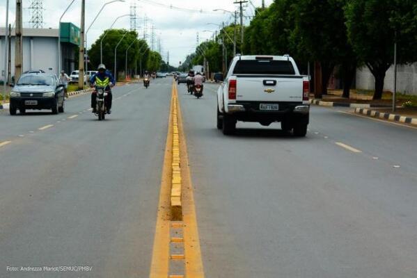 Este é o terceiro trecho da avenida a ser fechado, pois cerca de 1 km da via receberá obras de revitalização e modernização (Foto: Andrezza Mariot/Semuc/PMBV)