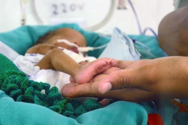  Para a OMS, um dos indicadores da qualidade da assistência prestada à gestante e ao parto é a taxa de mortalidade fetal (Foto: Diane Sampaio/FolhaBV)
