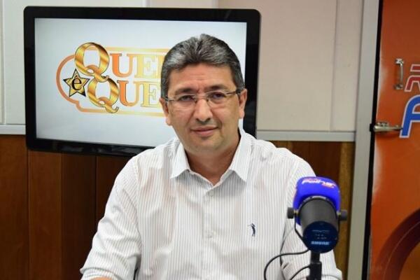 O secretário de Infraestrutura, Edilson Damião é o entrevistado do Quem é Quem de hoje (Foto: Diane Sampaio/FolhaBV)