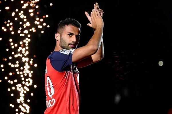 Jogador saiu do Santos, foi para o Lille e está de volta ao futebol brasileiro (Foto: Aurelien Meunier/Getty Images)