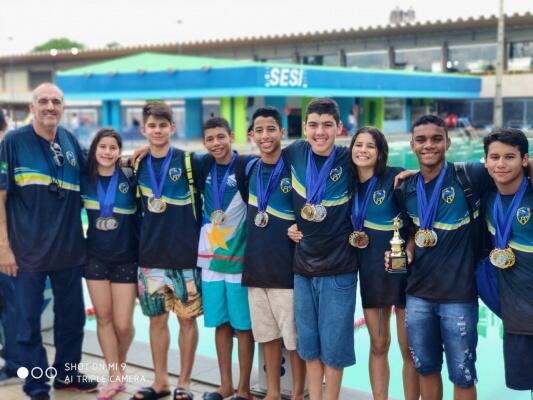 Equipe teve participações em importantes competições, dentro e fora do Estado (Foto: Divulgação)