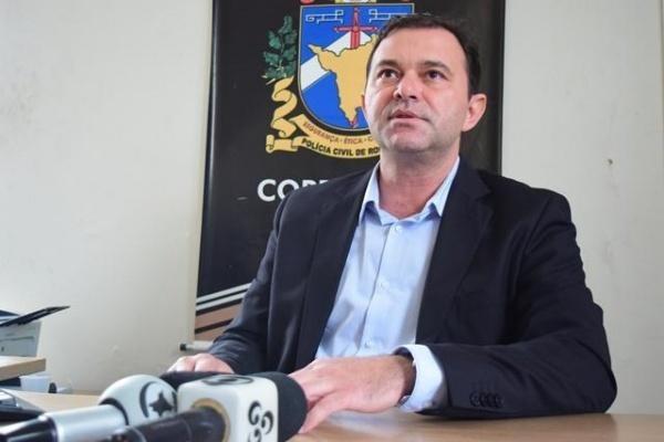 Herbert de Amorim: “O novo titular da Decor é delegado da classe especial e tem perfil para o trabalho de combate à corrupção” (Foto: Diane Sampaio / Folha BV)