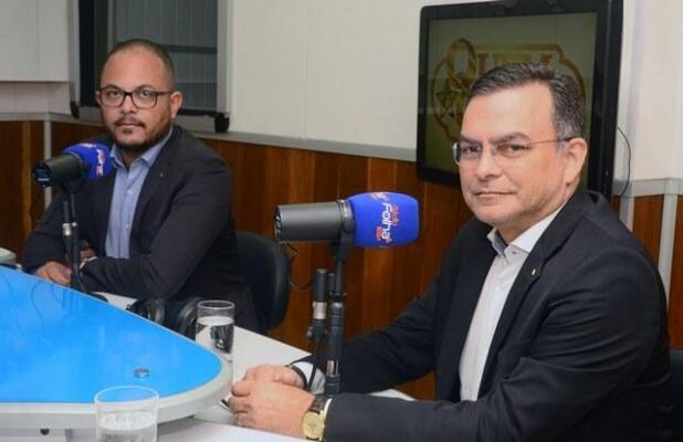 O secretário de Saúde Alan Garcês foi o entrevistado do Quem é Quem (Foto: Nilzete Franco/FolhaBV)