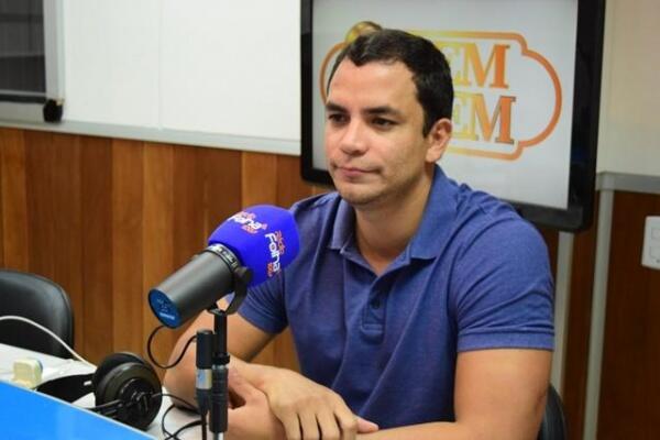 O produtor de eventos Paulo Victor é o entrevistado do Quem é Quem (Foto: Diane Sampaio/FolhaBv)