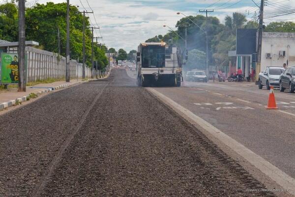A avenida Mario Homem de Melo é uma das que passam por recapeamento (Foto: Divulgação)