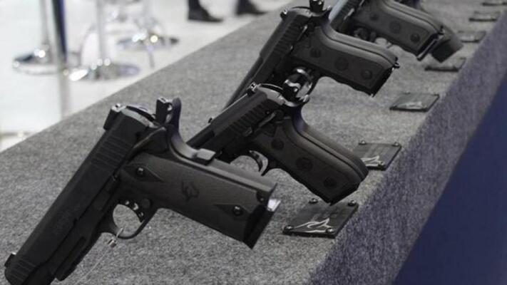 500 pistolas calibre ponto 40 serão doadas para a Polícia Civil de Roraima (Foto: Reprodução)