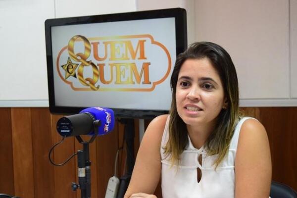 A nutricionista Liana Macêdo é a entrevistada do Quem é Quem (Foto: Diane Sampaio/FolhaBV)