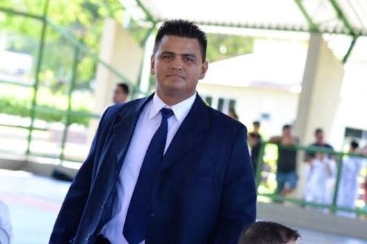 Rogério Uchoa é árbitro há mais de 10 anos (Foto: Leandro Feitosa)