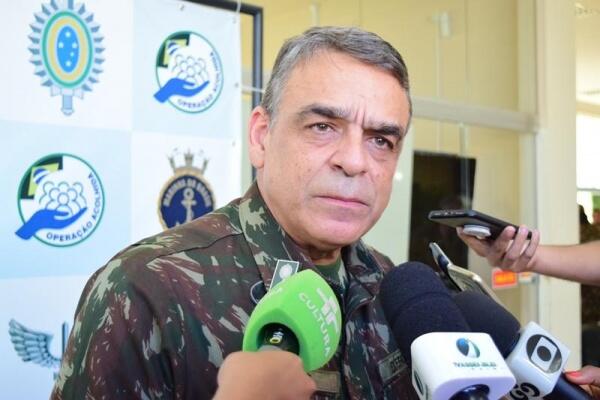 Interiorização é o foco principal do novo coordenador da Operação Acolhida, general Antônio Manoel de Barros (Foto: Diane Sampaio/FolhaBV)
