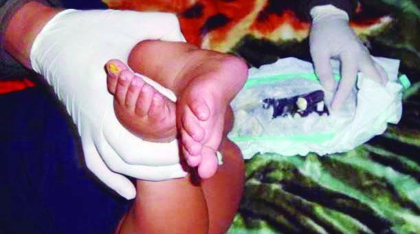 Os acusados foram levados ao 5º DP e autuados em flagrante (Foto: Nilzete Franco/FolhaBV)