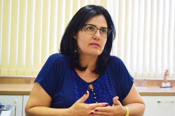 Coordenadora técnica da Federação das Indústrias do Estado de Roraima (Fier), Karen Teles. (Foto: Diane Sampaio/FolhaBV)