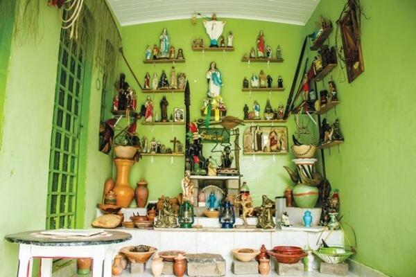 Entre 2016 e 2018, o Iphan-RR realizou um mapeamento das casas afrorreligiosas na capital, por meio dos terreiros e de suas lideranças (Foto: Divulgação)