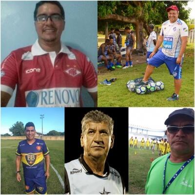 Comandantes começam duelo no estadual a partir do dia 07 de março (Foto: Arte-Folha BV)