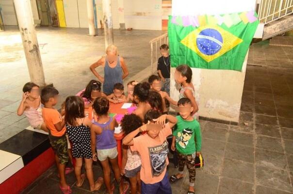 Prédio comercial histórico da capital, o Boa Vista Shopping é atualmente lar de 47 famílias venezuelanas (Foto: Nilzete Franco/Folha BV)