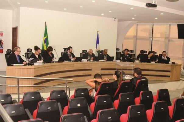 O pleno do Tribunal Regional Eleitoral foi unânime ao votar junto com o relator da proposta, o juiz Francisco Guimarães (Foto: Nilzete Franco/FolhaBV)