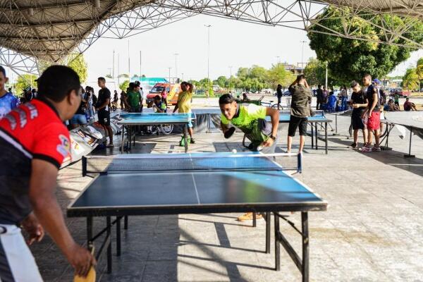  Diversas atividades esportivas e recreativas estarão à disposição do público (Foto: Divulgação)