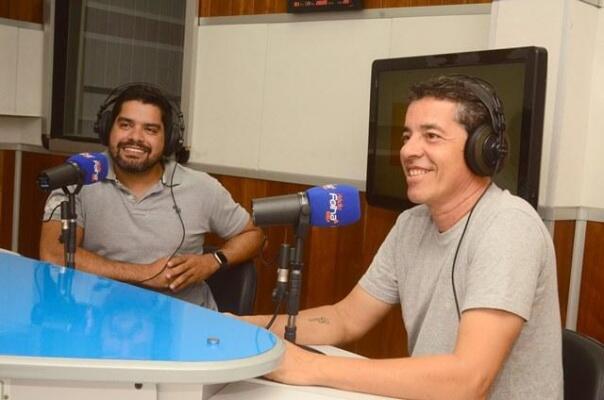 Venícius Linhares e Nirval Queiroz foram os entrevistados do Quem é Quem  (Foto: Nilzete Franco/FolhaBV)