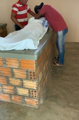 O homem teria sido levado até o Hospital Regional Ottomar de Souza Pinto, porém já chegou sem vida na unidade (Foto: Divulgação)