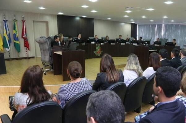 O local será a sala de Sessões do Pleno do TJRR (Tribunal de Justiça de Roraima), no Palácio da Justiça (Foto: Nucri/TJRR)