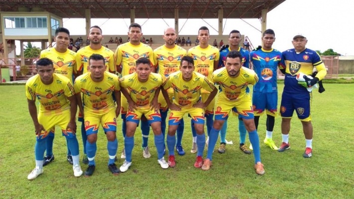 Este foi o primeiro amistoso antes do início do clube no Estadual (Foto: Divulgação)
