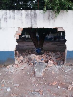 O autônomo se comprometeu a arcar com os prejuízos gerados pela colisão (Foto: Divulgação)
