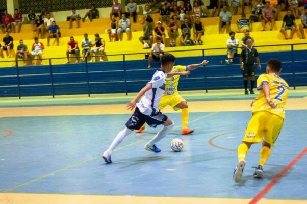 Confronto marca a rivalidade entre as duas melhores equipes do futsal roraimense (Foto: Arquivo Folha)