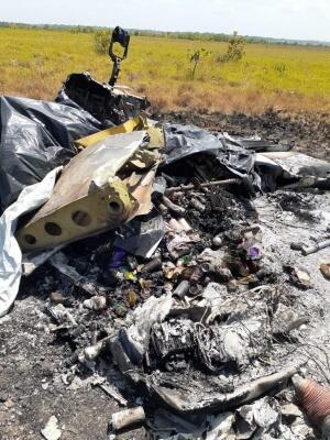 Informações extraoficiais, o avião iria para uma área de garimpo na mesma região (Foto: Divulgação)