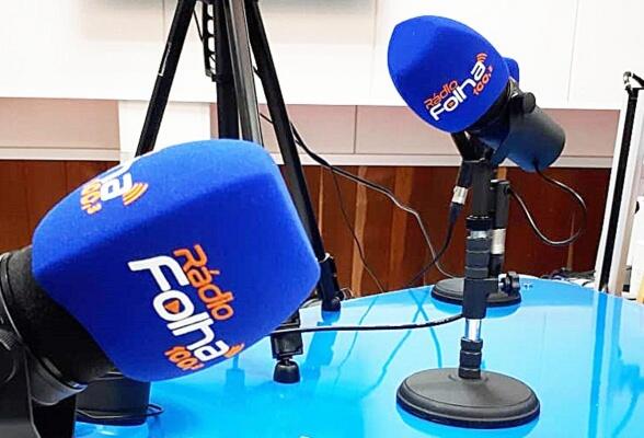 O Jornal da 100.3 FM vai ao ar de segunda a sexta-feira ao meio-dia (Foto: Arquivo FolhaBV)