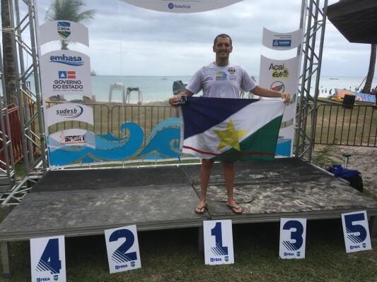 Flávio Monteiro vai em bisca de mais um título nacional na carreira (Foto: Divulgação)
