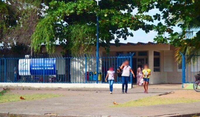Na Maternidade, a reportagem conseguiu conversar com familiares de duas gestantes e ambos confirmaram a situação (Foto: Diane Sampaio/FolhaBV)
